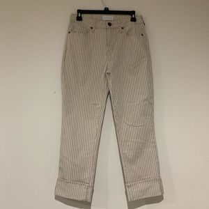 Parker Smith Striped Honey Pant NWT